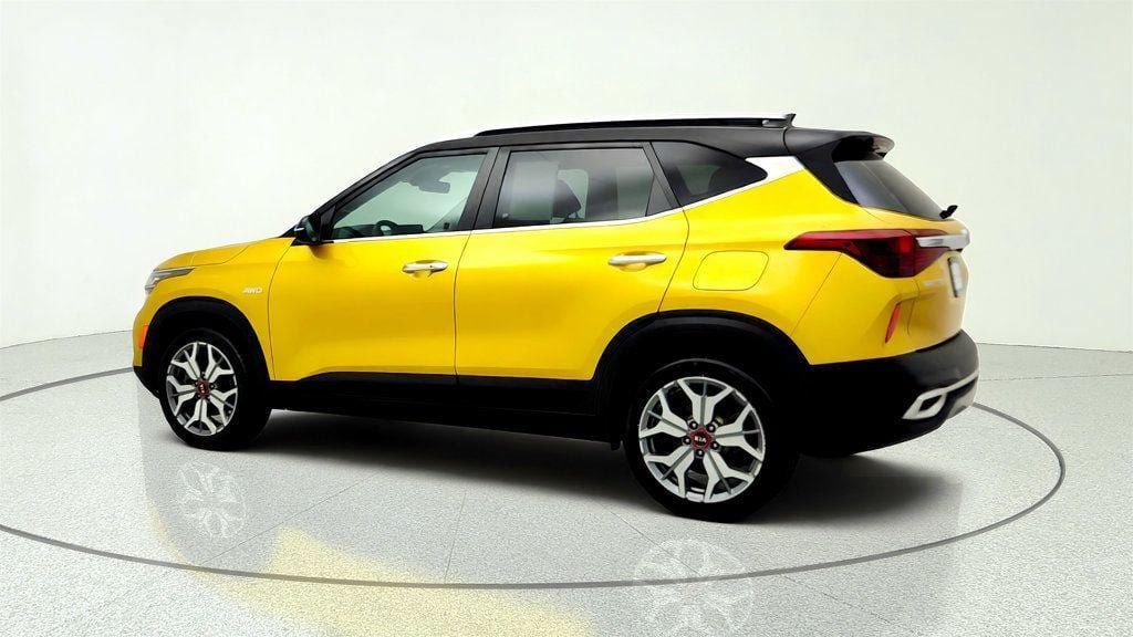 Used 2021 Kia Seltos SX AWD/4WD image 7