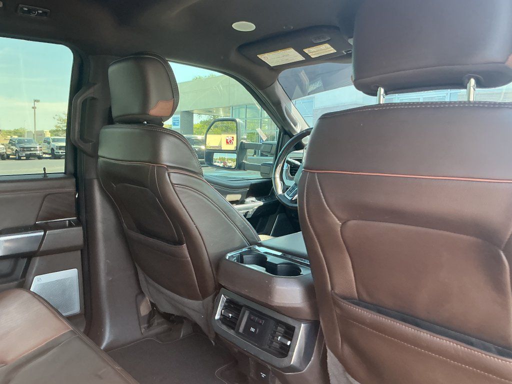 Used 2023 Ford F350 King Ranch w/ Chrome Package AWD/4WD image 22