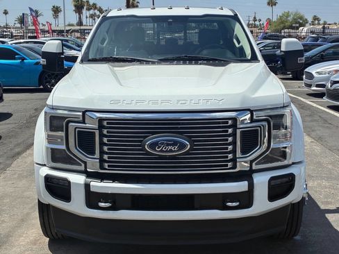 Used 2021 Ford F450 Limited w/ FX4 Off-Road Package AWD/4WD image 15