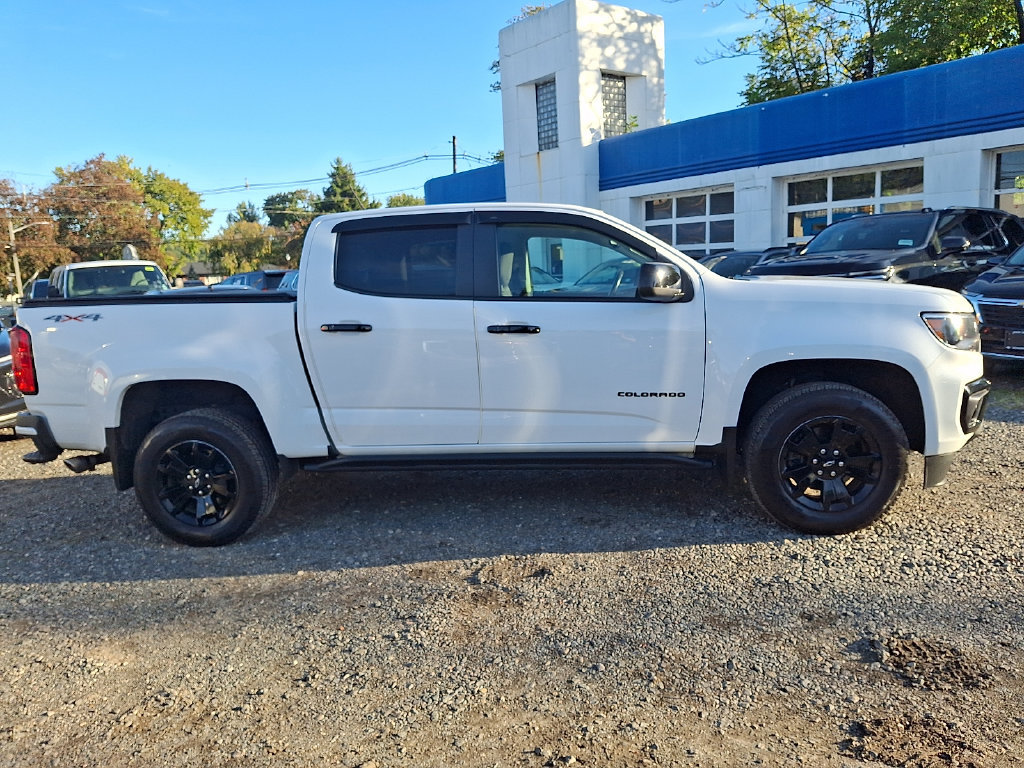 Certified 2021 Chevrolet Colorado LT w/ LT Convenience Package AWD/4WD image 9
