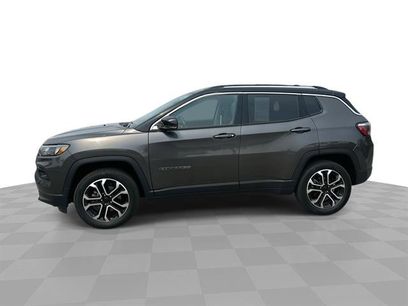 Used 2022 Jeep Compass Limited w/ Sun and Sound Group