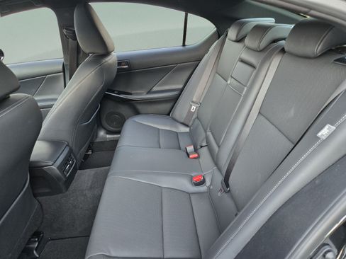 Certified 2025 Lexus IS 350 F Sport w/ Accessory Package RWD image 20