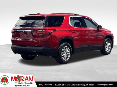 Certified 2023 Chevrolet Traverse LS FWD image 33