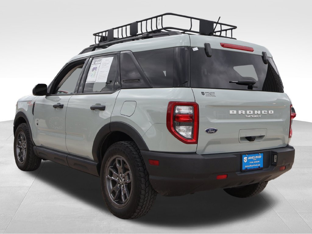 Certified 2023 Ford Bronco Sport Big Bend AWD/4WD image 4