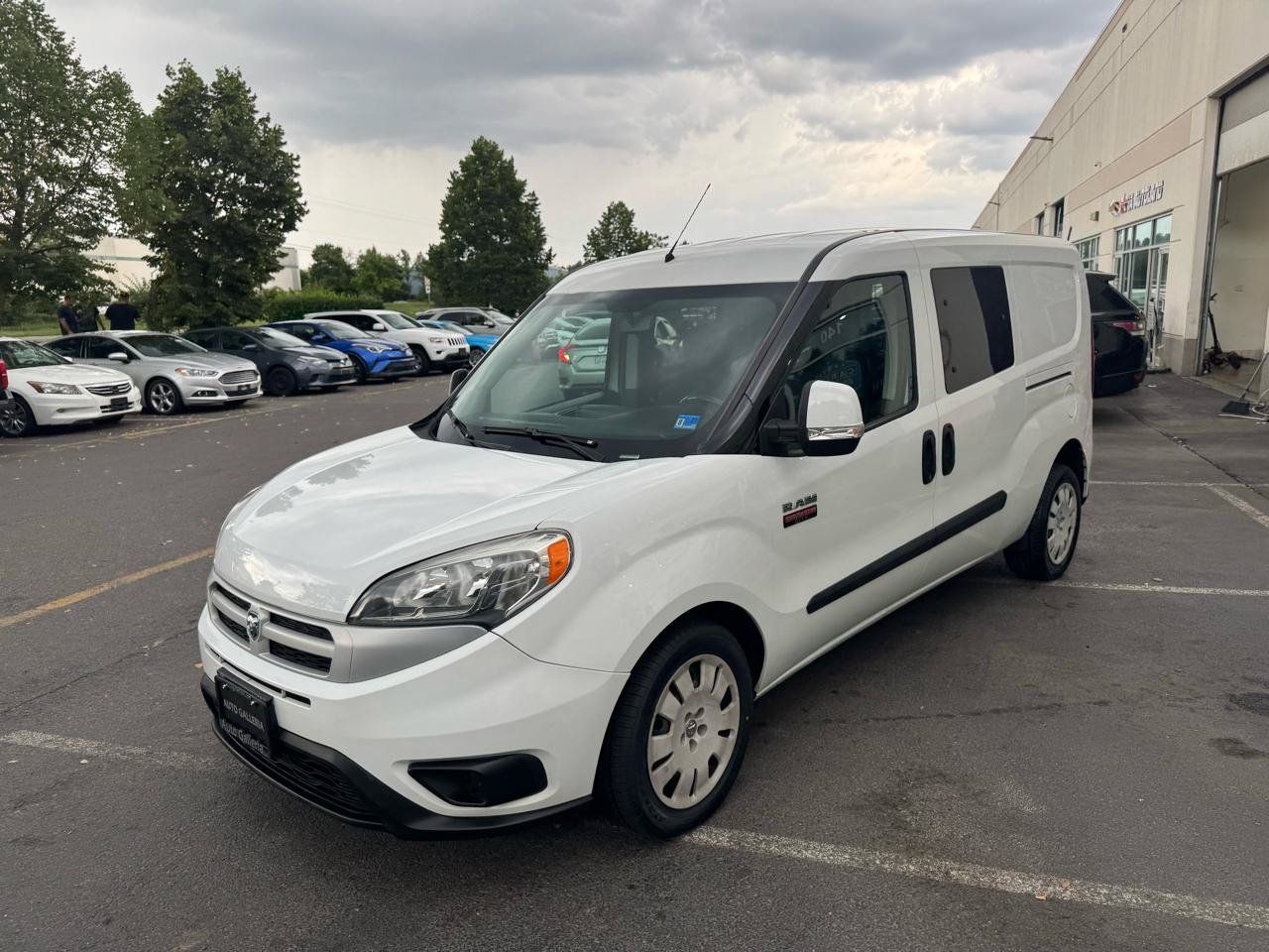Used 2017 RAM ProMaster City Tradesman SLT w/ Rear Back-up Camera Group FWD image 8