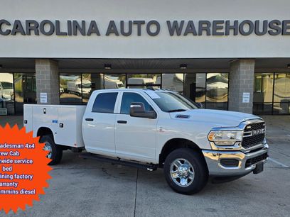Used 2024 RAM 2500 Tradesman w/ Chrome Appearance Group