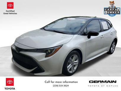 Certified 2022 Toyota Corolla SE