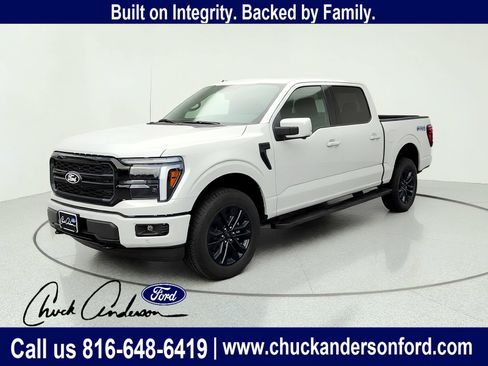 New 2026 Ford F150 Lariat w/ Equipment Group 502A High AWD/4WD image 2