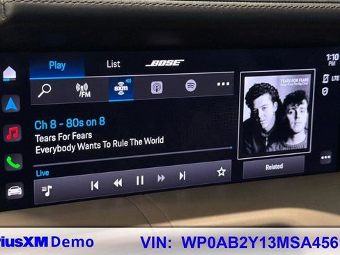 Used 2021 Porsche Taycan 4S image 36