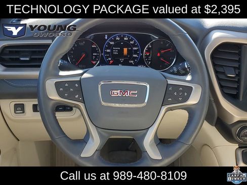 Used 2020 GMC Acadia Denali w/ Technology Package image 1
