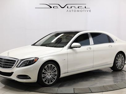 Used 2016 Mercedes-Benz Maybach S 600