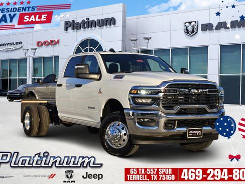 New 2026 RAM 3500 Big Horn image 1