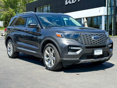 Used 2020 Ford Explorer Platinum w/ Premium Technology Package