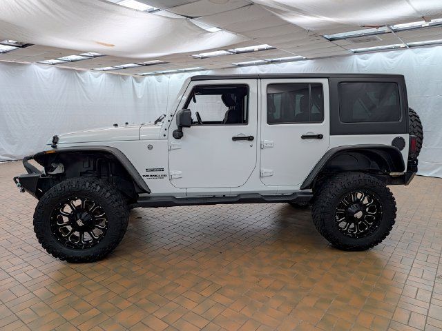 Used 2016 Jeep Wrangler Unlimited Sport w/ Quick Order Package 24S AWD/4WD image 3