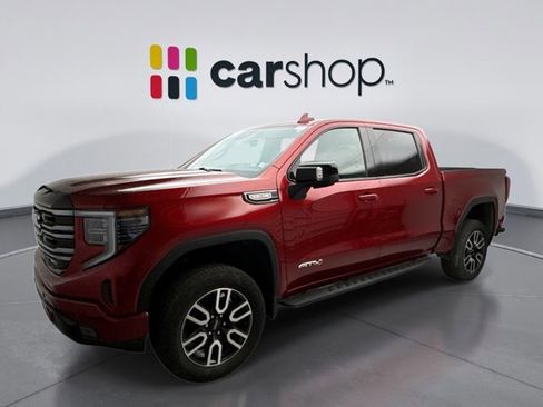 Used 2025 GMC Sierra 1500 AT4 w/ AT4 Premium Package image 1