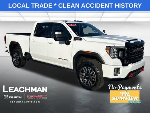 Used 2022 GMC Sierra 2500 AT4 w/ AT4 Premium Plus Package image 1