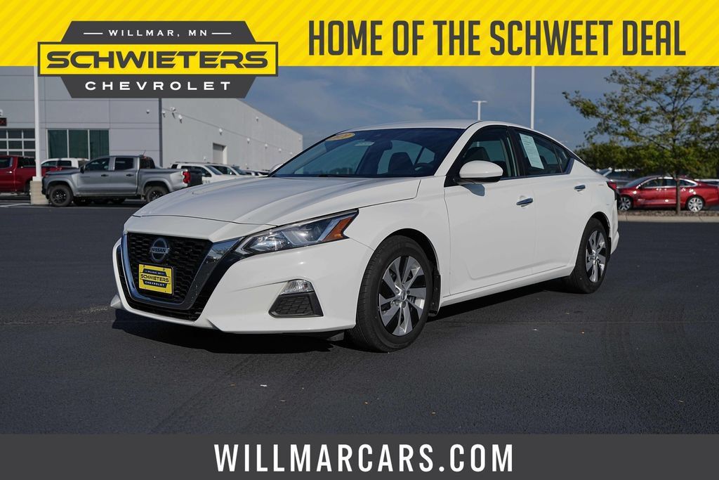 Used 2021 Nissan Altima 2.5 S w/ Driver Assist Package FWD image 1