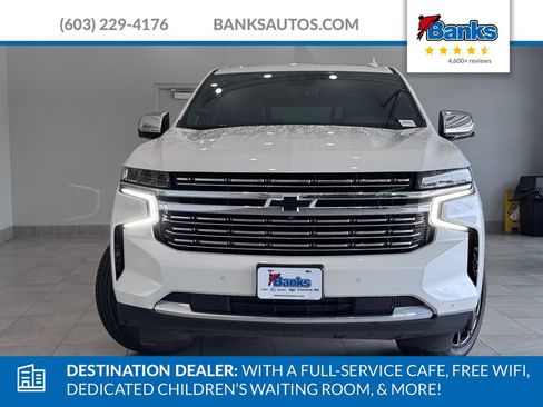 Certified 2023 Chevrolet Tahoe Premier w/ Premium Package 2 AWD/4WD image 3