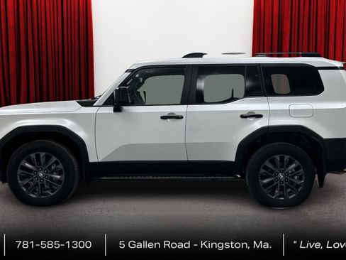 Certified 2024 Toyota Land Cruiser w/ Premium Package image 8