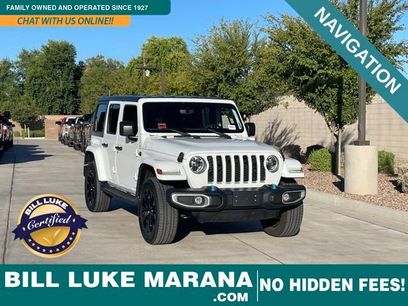 Used 2023 Jeep Wrangler Unlimited Sahara
