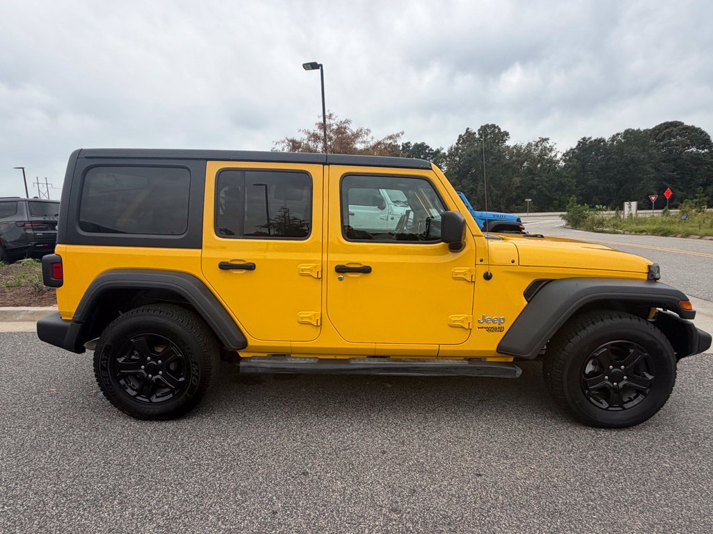 Used 2021 Jeep Wrangler Unlimited Sport AWD/4WD image 16