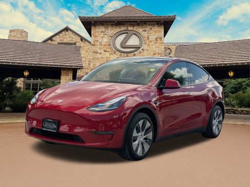 Used 2020 Tesla Model Y Long Range AWD/4WD image 4