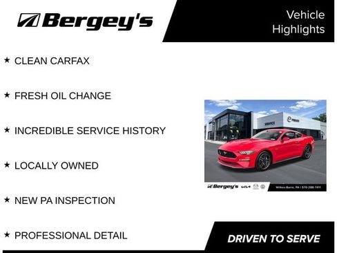 Used 2021 Ford Mustang GT w/ Equipment Group 301A RWD image 4