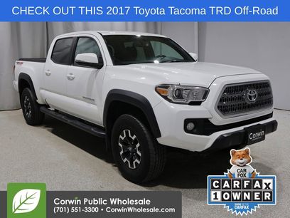 Used 2017 Toyota Tacoma TRD Off-Road w/ Premium & Technology Package