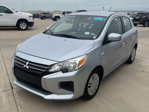 Used 2024 Mitsubishi Mirage ES FWD image 1