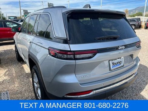 New 2026 Jeep Grand Cherokee Laredo AWD/4WD image 5
