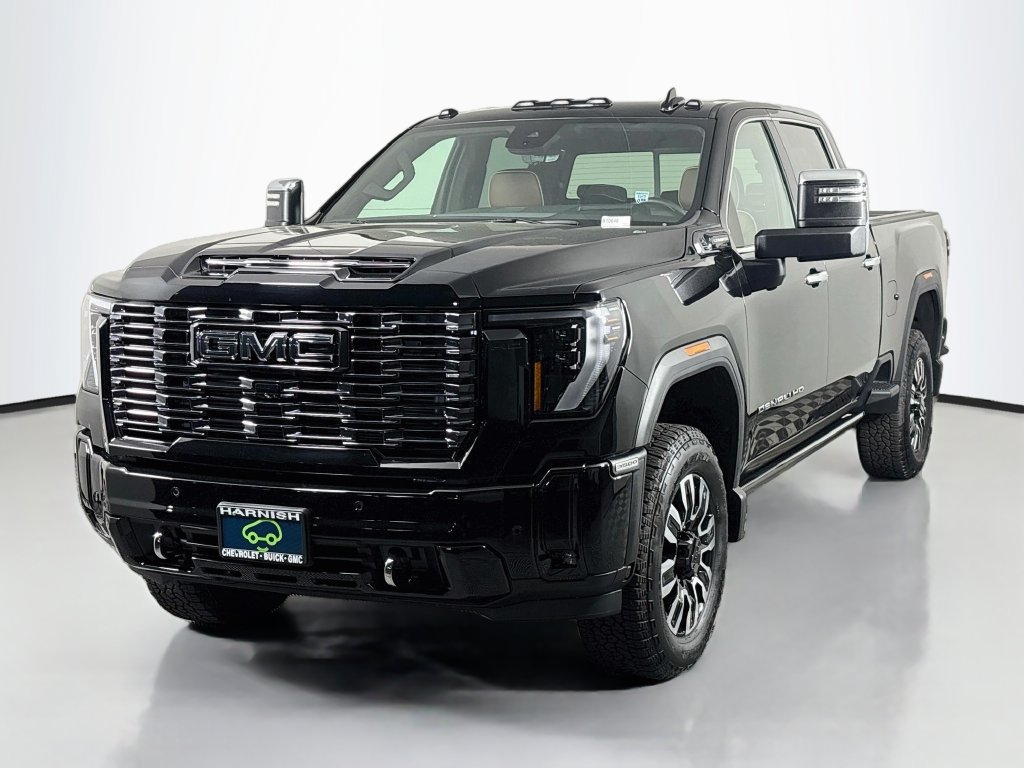 Certified 2025 GMC Sierra 3500 Denali Ultimate AWD/4WD image 3