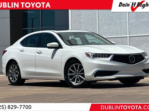 Used 2020 Acura TLX FWD image 1