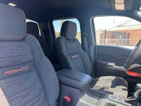 Used 2026 Nissan Frontier PRO-4X AWD/4WD image 14