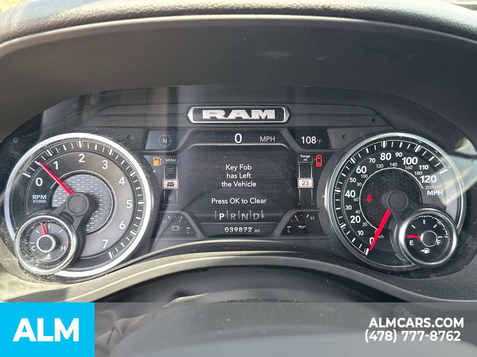 Used 2024 RAM 1500 Big Horn RWD image 31