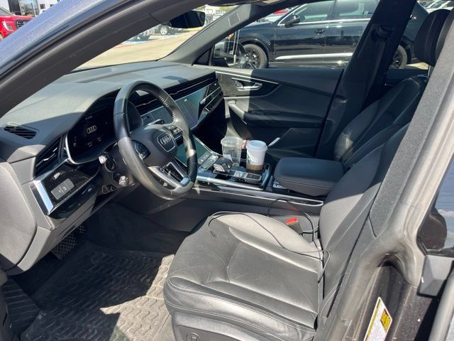 Used 2020 Audi Q8 Premium Plus w/ Premium Plus Package AWD/4WD image 9