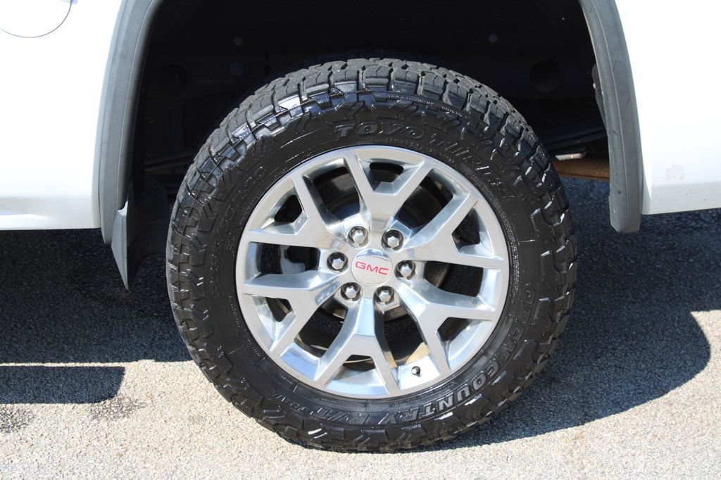 Used 2017 GMC Sierra 1500 SLT AWD/4WD image 38