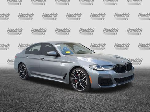 Certified 2023 BMW 540i w/ M Sport Package image 2