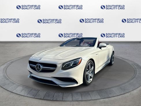 Used 2017 Mercedes-Benz S 63 AMG 4MATIC Cabriolet image 2