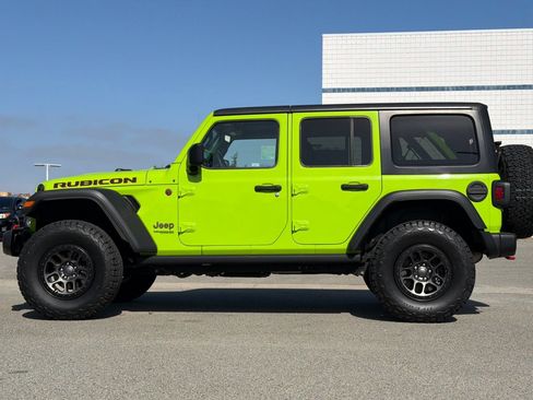 Used 2021 Jeep Wrangler Unlimited Rubicon w/ Xtreme Recon 35" Tire Package AWD/4WD image 7