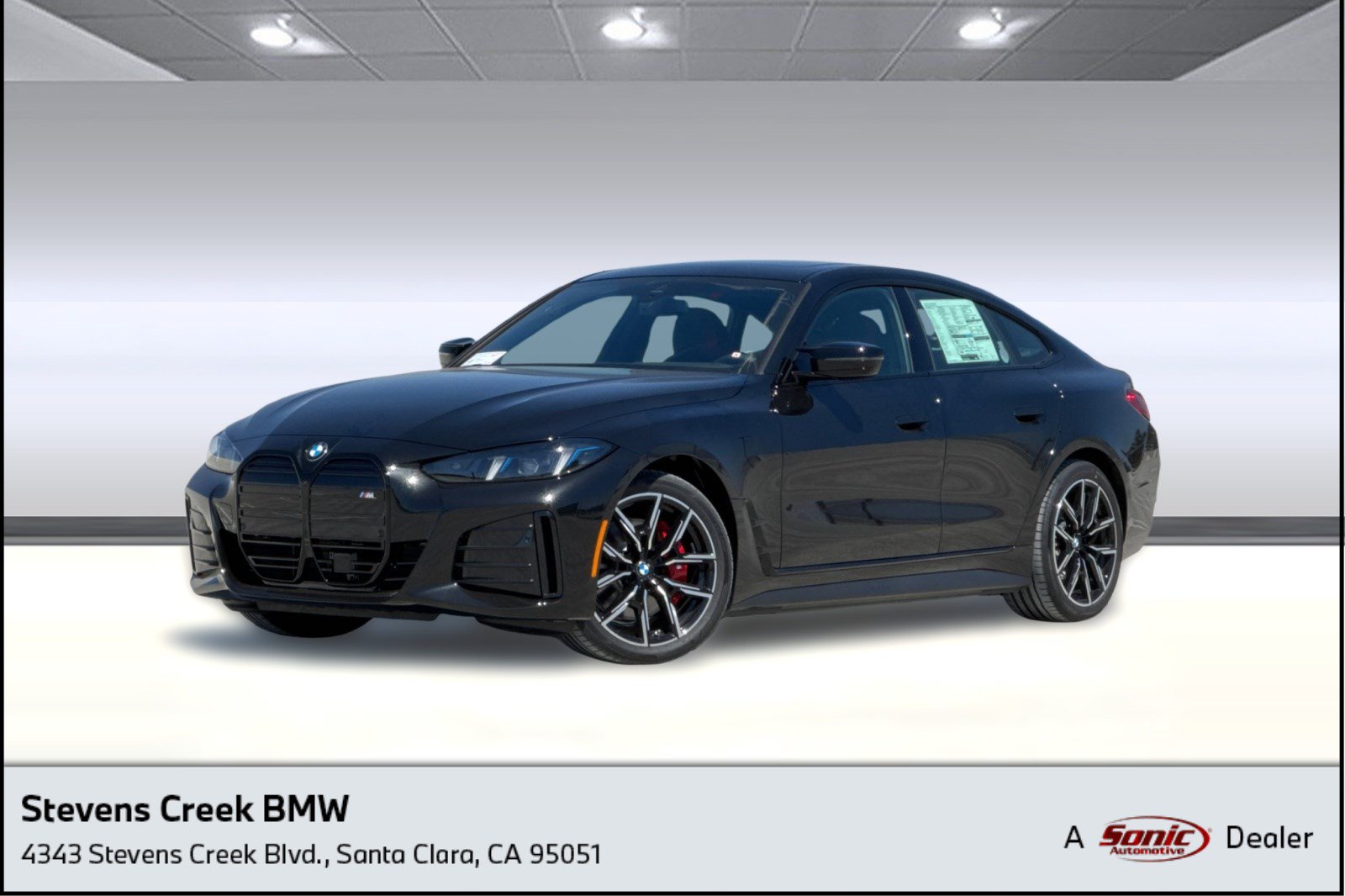 New 2026 BMW i4 M60 w/ Premium Package AWD/4WD image 1