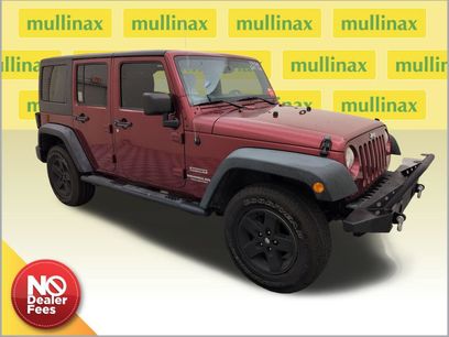 Used 2013 Jeep Wrangler Unlimited Sport