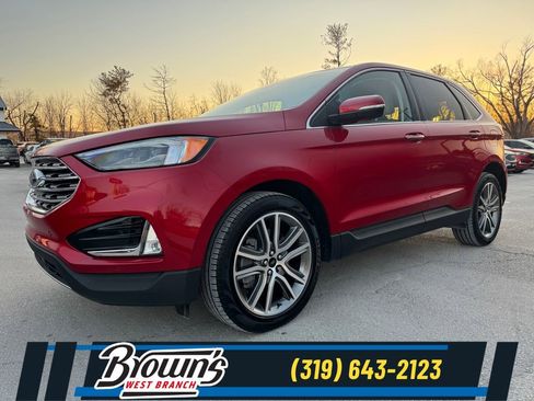 Used 2024 Ford Edge Titanium w/ Equipment Group 301A image 1