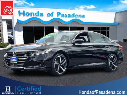 Certified 2022 Honda Accord Sport