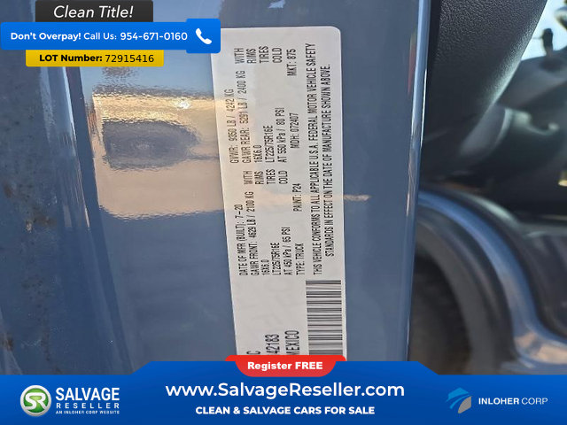 Used 2020 RAM ProMaster 3500 FWD image 17