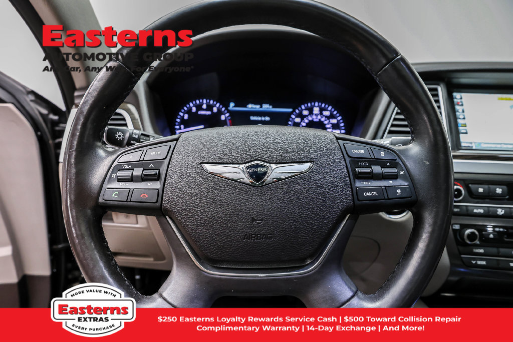 Used 2018 Genesis G80 3.8 w/ Option Group 02 AWD/4WD image 11