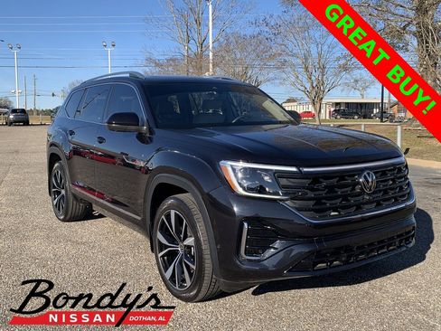 Used 2024 Volkswagen Atlas SEL Premium R-Line image 1