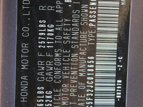 Used 2018 Honda Clarity Touring image 19