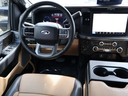 Certified 2025 Ford F250 Lariat w/ Black Appearance Package AWD/4WD image 12