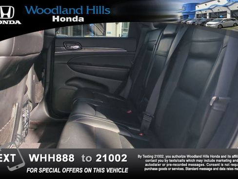 Used 2019 Jeep Grand Cherokee Trailhawk w/ Trailhawk Luxury Group image 22