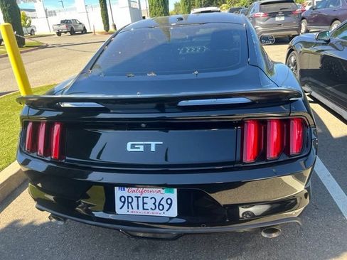 Used 2016 Ford Mustang GT Premium w/ GT Performance Package RWD image 9